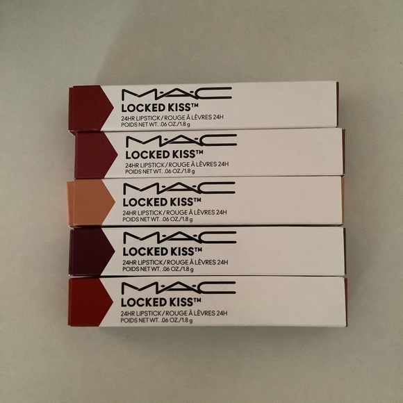 MAC Locked Kiss Lipstick (multiple shades) - Picture 3 of 4